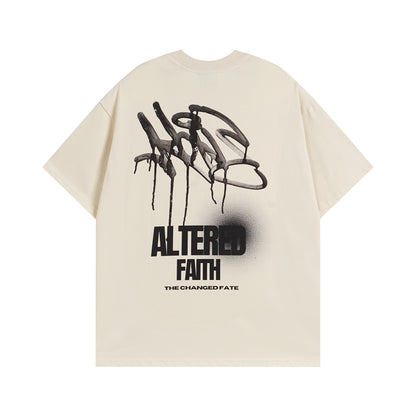 GRAFFITI FAITH | OVERSIZED TSHIRTS | BEIGE